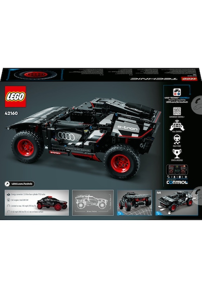 LEGO® Technic Audi Rs Q e-tron 42160 - 10+ Koleksiyonluk Yaratıcı Oyuncak Model Yapım Seti (914 Pr)