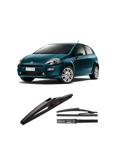 Fiat Punto Grande Arka Silecek Süpürgesi 2011-2012