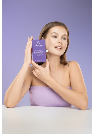 Volkan Ates Natural & Beauty Lavandula Angustifolia Saf Lavanta Yağı Sprey 30 Ml