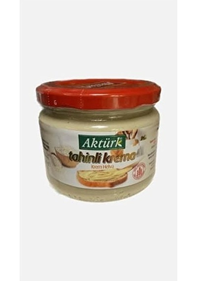 Tahinli Krema Krem Helva 350 Gr Sürülebilir Helva
