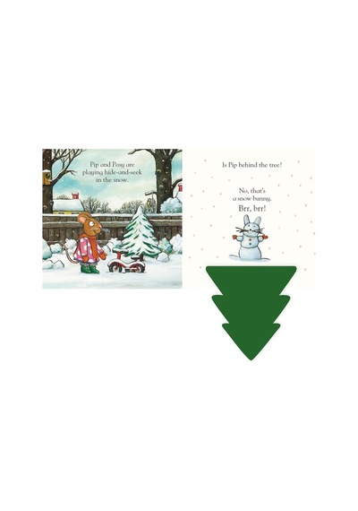 Pip and Posy Where Are You? At Christmas (A Felt Flaps Book) (Pip and Posy)- NOSY CROW