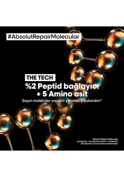 L'oreal Professionnel Serie Expert Absolut Repair Molecular Şampuan 500 ML