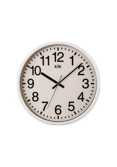 Tr Venüs Minimalist Duvar Saati 26cm Beyaz K-venus-beyaz C320.230 Diğer