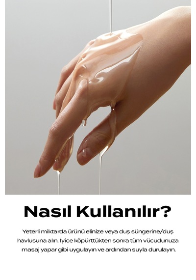 Pürüzsüzleştirici Nemlendirici Saten Bitişli Duş Jeli Kundal Moist Gleam Body Wash Linen Water Çiçeksi - Misk