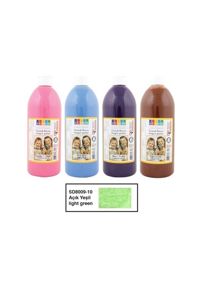Südor Parmak Boyası 500 Ml Yeşil Karışık
