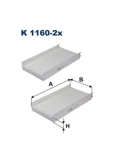 Bmw 520i E60 Polen Filtresi 2004-2007 Fıltron K11602x