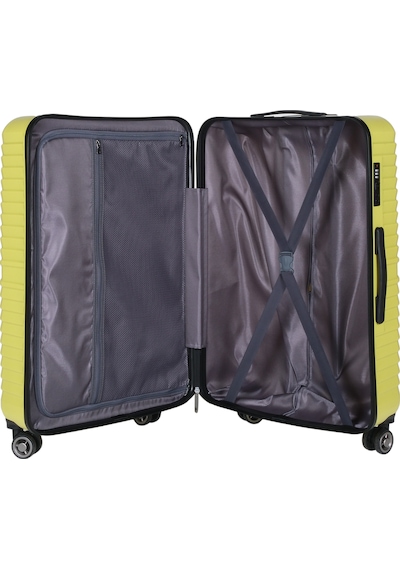 Wixon Travel Valiz,1811 L , Sarı Çok Renkli