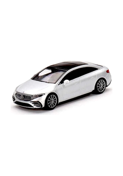 Mini Gt 1:64 Mercedes-benz Eqs 580 4matıc Silver Metallic