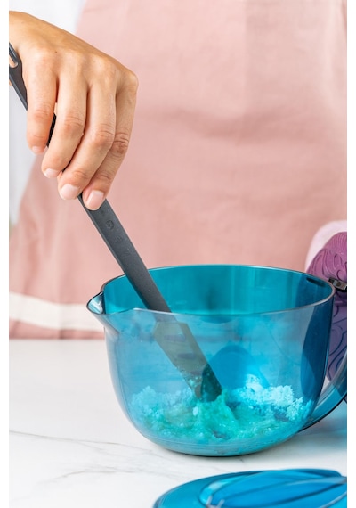 Tupperware Silikon Spatula İnce Turuncu