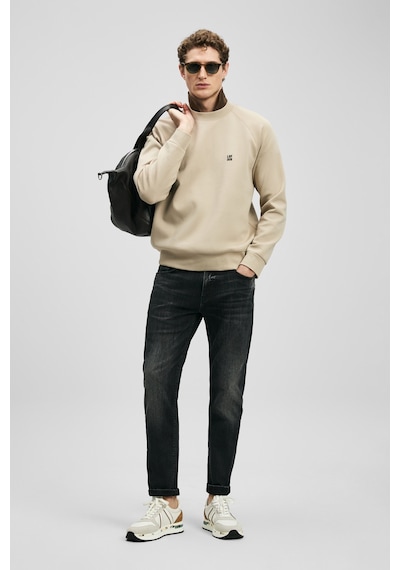 Lufian Luta Smart Jean Erkek Pantolon Slim Fit Antrasit Antrasit 111200243100110