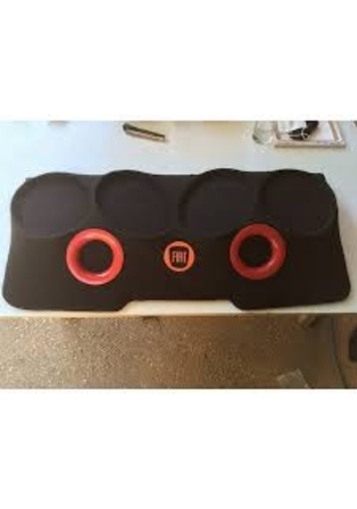 Fıat'Lınea 4 Oval Polyesterlı Kabartmalı Pandızot N11.420