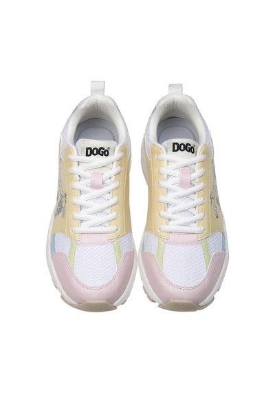 Kadın Vegan Çok Renkli Sneakers - Tom And Jerry Charms Tasarım