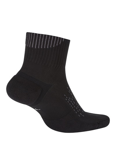 Nike Elite Cushioned Ankle Running Socks Siyah Yastıklanmalı Koşu Çorabı Sx7281-010