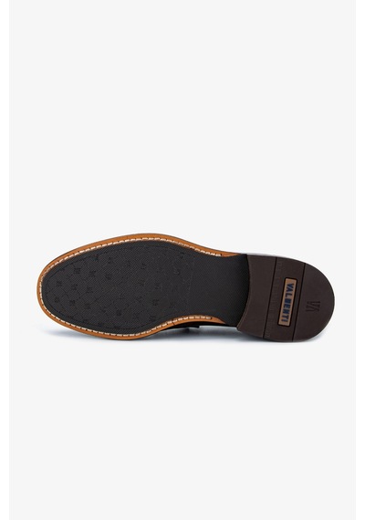 Valmenti Erkek Hakiki Deri Taba Loafer Ayakkabı 1016 133 Erk Ayk Sk24-25 Vıskı Acma Taba