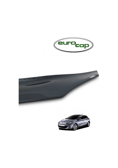 Eurocap Renault Megane 3 Ön Kaput Koruyucu Rüzgarlığı 3Mm Akrili