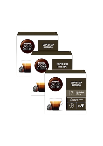 Dolce Gusto Coffee Espresso Intenso Kapsül Kahve 3 x 16 Kapsül