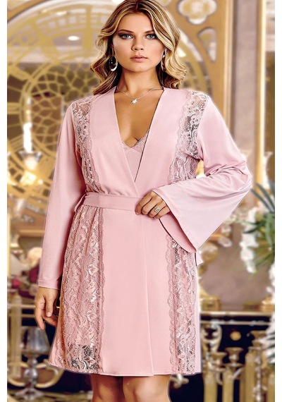 Jeremi 115 Çeyizlik Penye 6'lı Set-pudra Pudra