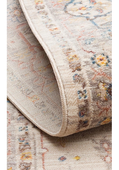 Pıetra Pta 01 Cream Grey Sıcak Renk Tonlarını Etnik Desenler İle Buluşturan Yumuşak Tuşeli Makine Halısı Krem - Gri Pıetra Pta 01 Cream Grey Sıcak Renk Tonlarını Etnik Desenler İle Buluşturan Yumuşak Tuşeli Makine Halısı Krem - Gri