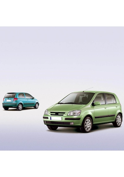 Hyundai Getz 2003-2011 Sağ Yolcu Tarafı Güneşlik Gri Renk