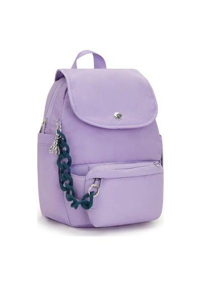 Kipling Kıplıng City Pack S Sırt Çantası Mor Vt Ice Lavender Mor