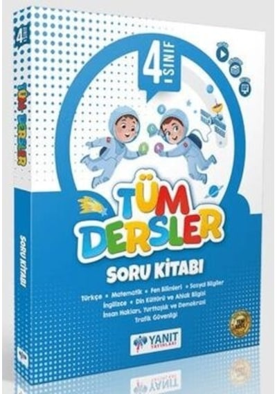 Yanıt Yayınları 4. Sınıf Tüm Dersler Soru Bankası
