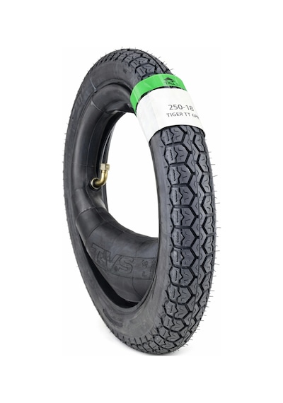 Onmx Tyres 250-18 Tt Tubetype - İç Lastikli Tip Tiger Motosiklet Lastiği +iç Lastik