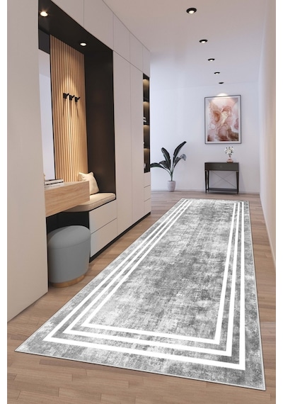 West Home Makinede Yıkanabilir Kaymaz Taban Leke Tutmaz Modern Kesme Yolluk Mutfak Yolluk Halı Yolluk Wh 413 Grey Yolluk West Home Makinede Yıkanabilir Kaymaz Taban Leke Tutmaz Modern Kesme Yolluk Mutfak Yolluk Halı Yolluk Wh 413 Grey Yolluk