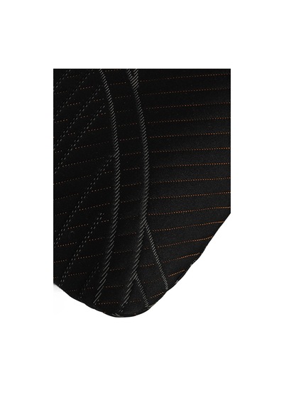 Rudu Siyah Neron Yastık Kılıfı Visco Visko 60x40x14cm Siyah