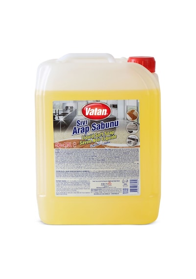 Vatan Sıvı Arap Sabunu 5 L