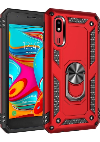 Samsung Uyumlu Galaxy A2 Core Kilif Zirhli Standli Miknatisli Tank Kapak 392979330