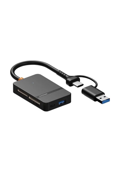Büro Ev Ofis Cihazları İçin Usbc-8hub 5gbps Card Reader