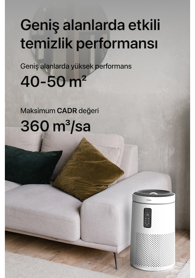 Akıllı Monitörlü Bebek Kamerası Ve Beyaz Gürültü Bebek Uyku Arkadaşı Şarjlı Ve Hava Temizleyici Seti