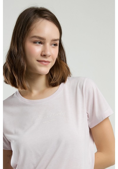 Pierre Cardin Kadın Pembe Pijama Takımı Pc9005-s-v1 Pembe