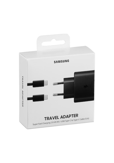 Samsung Uyumlu Ta845 Fast Charging 45W Type-C To Type-C Çıkışlı Şarj