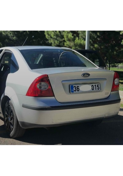 Krom Nikelajlı Oto Plakalık 2 Adet Krom Plakalık