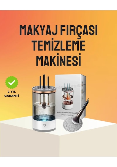 Hijyenik Ve Hızlı Makyaj Fırçası Yıkama Ve Kurutma Cihazı 49100911