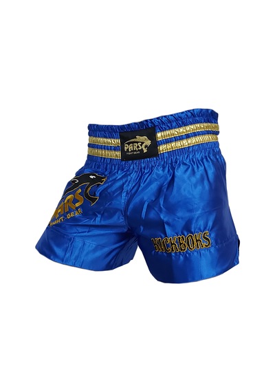 Parsspor Pars Kick Boks Şortu Nakışlı Mavi