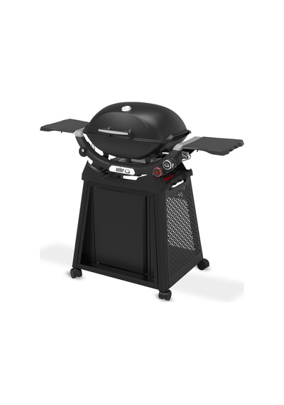 Weber 1501115 Q 2800n + Premium Gazlı Barbekü-621 Siyah