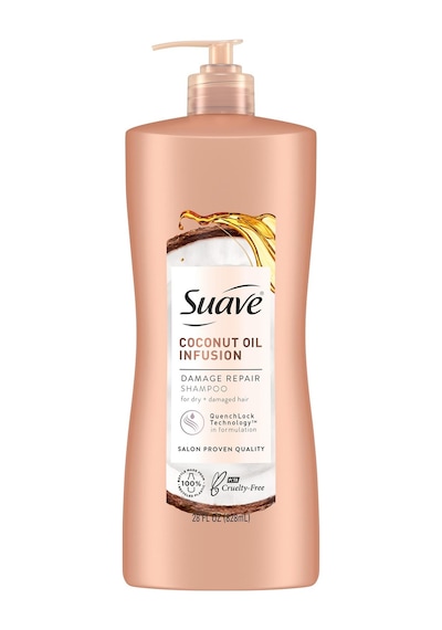 Suave Hindistan Cevizi Yağlı Onarıcı Şampuan 828ML