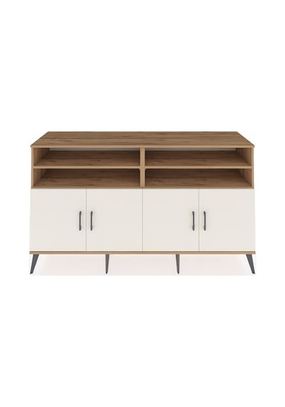 Hyperion Konsol 6 Raflı 4 Kapaklı 176x44x99 Çam-aytaşı Çam-aytaşı Hyperion Konsol 6 Raflı 4 Kapaklı 176x44x99 Çam-aytaşı Çam-aytaşı