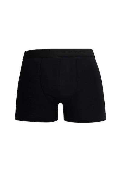 Tudors Erkek 6'lı Premium Seri Pamuklu Likralı Esnek Kumaş Boxer Damat Bohçası Çeyiz Seti -51599 Çok Renkli