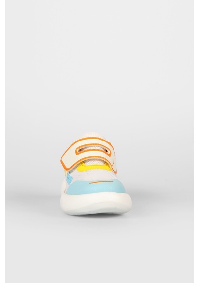 Vicco Melodic Işıklı Erkek Okul Öncesi Beyaz/mavi Sneaker