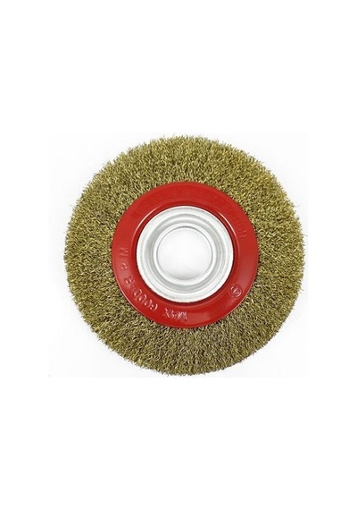 Partner 02005 Sarı Telli Daire Fırça 150X25 Mm