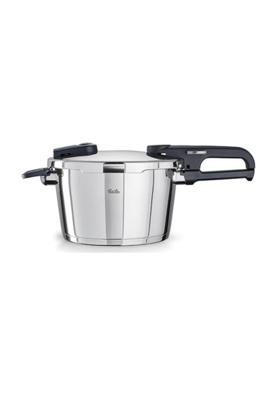 Fissler Vitaquick Edition Düdüklü Tencere 4,5 Litre Açık Bej