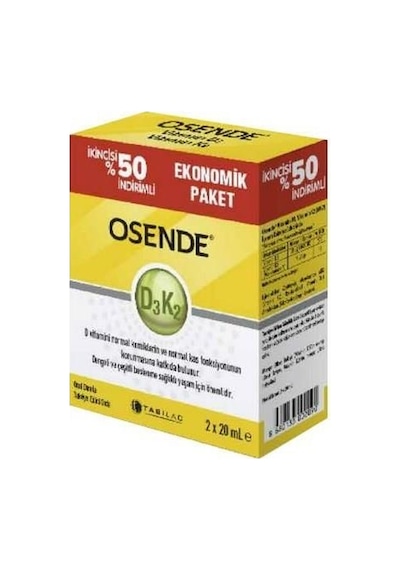 Osende D3k2 Damla 2.sı %50 Kofre 8680133002090