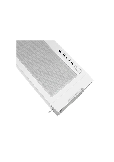 Zoko Amiral White DK431 4x12 Cm ARGB Fanlı Mesh Panel Temperli Cam E-ATX Bilgisayar Kasası