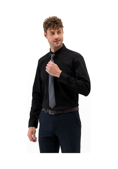 Pierre Cardin Erkek Siyah Gömlek Basic 50268202-vr046