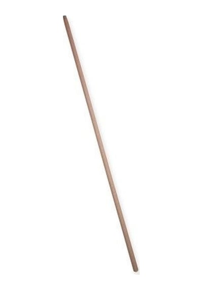 Ahşap Gürgen Fırça Paspas Sapı 120 Cm Çok Renkli