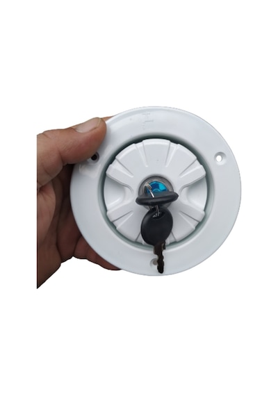 Kilitli Su Dolum Ağzı. Karavan Su Dolum Kapağı. Kilitli. 38mm