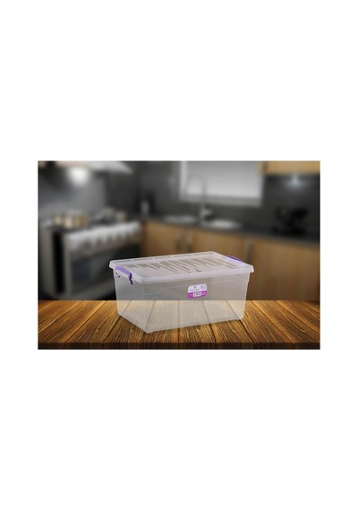 Hobi Box Saklama Kabı 20 Lt Turuncu